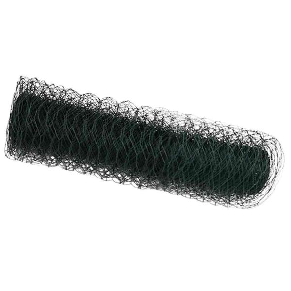 Sechseckzaun Grün Stahl 10000 x 0.09 x 80 cm Langlebig