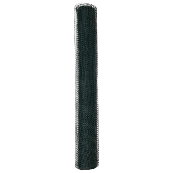 Sechseckzaun Grün Metalldraht 10000 x 0.07 x 100 cm Langlebig