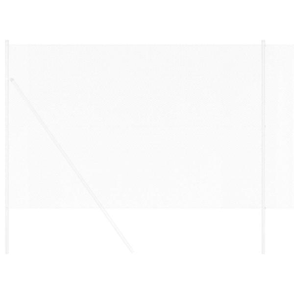 Sechseckzaun Verzinkter Stahl 5000 x 0.05 x 150 cm Robust