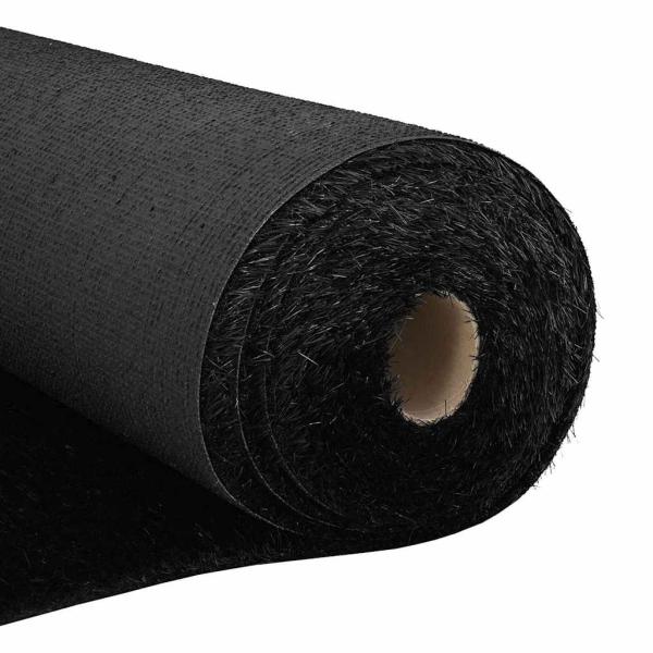 Kunstrasen Schwarz 8x1 m