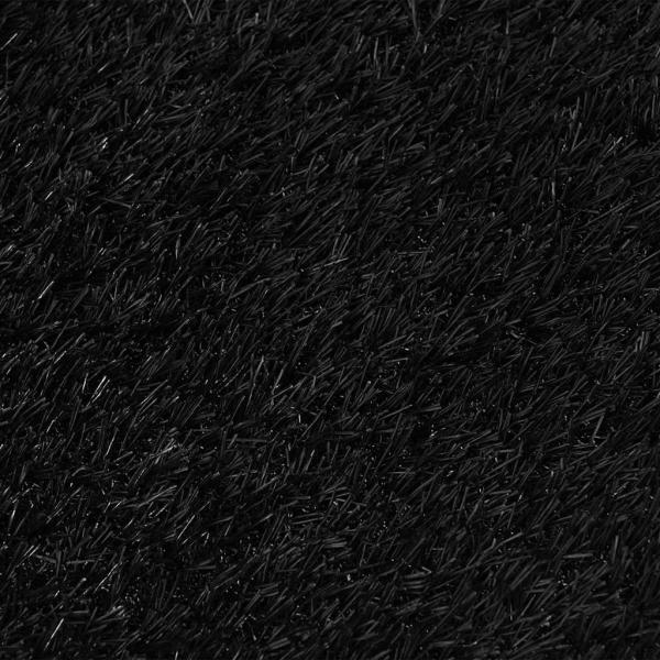 Kunstrasen Schwarz 8x1 m