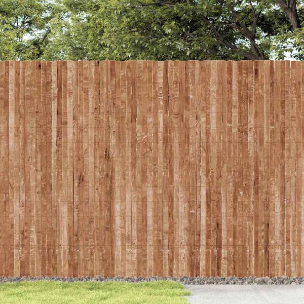 Bark Zaun 400x150 cm