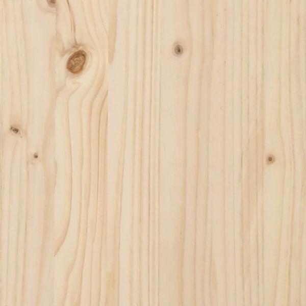 Gartenpflanzer mit Spalier & Regal 71x37x152 cm aus massivem Holz Kiefer