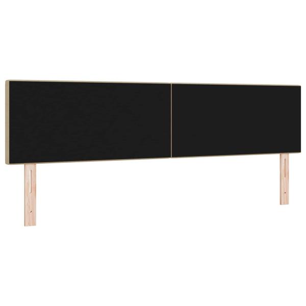 Kopfteil Hellgrün-Grau 180 cm Cordstoff
