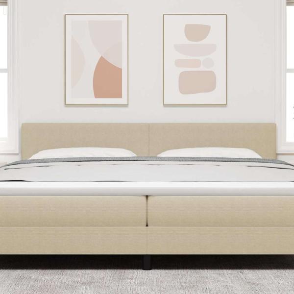Kopfteil Einfaches Design Hellgrün Grau 200 cm Cordstoff