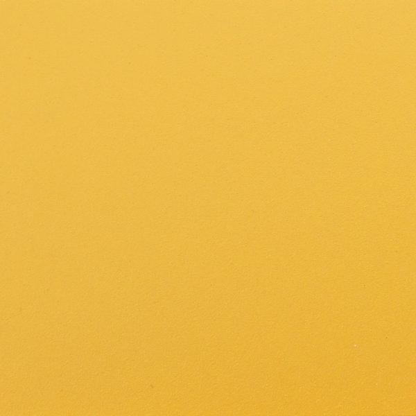 Klappbarer Balkon Tisch in Senfgelb ? 60x40 cm aus Stahl