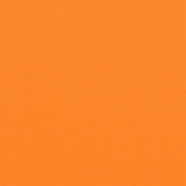 Balkon-Sichtschutz Orange 75x700 cm 100 % Polyester-Oxford
