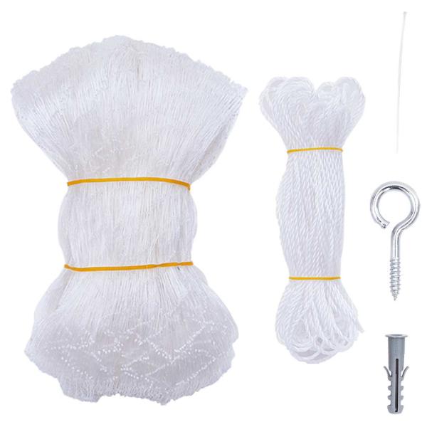 Katzennetz Transparent 12x3 m Nylon