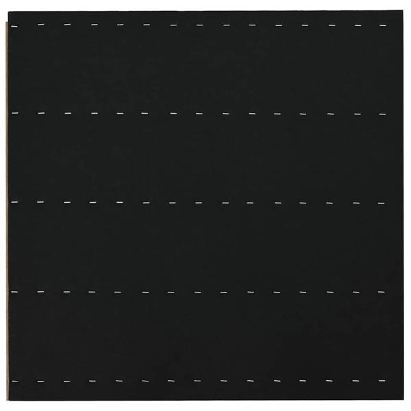 Akustik Wandpaneele 8 Stk. Lamellen 60,5x60 cm Eichenfurnier