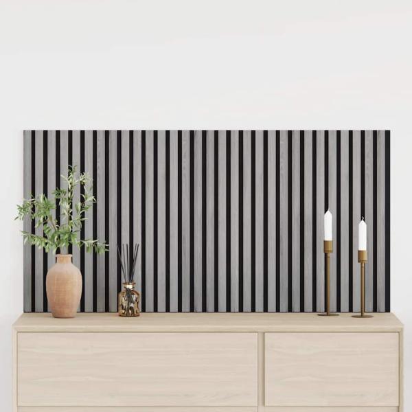 ARDEBO.de - Akustik Wandpaneele 2 Stk. Lamellen 60,5x60 cm Eichenfurnier