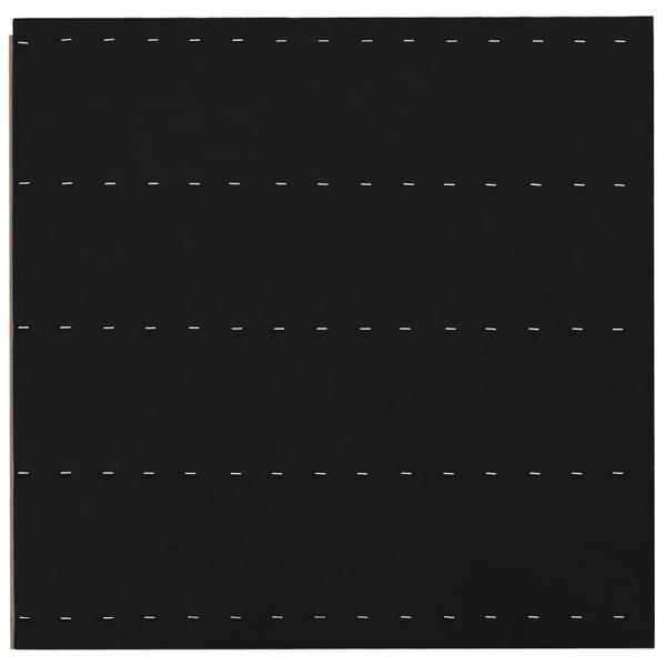 Akustik Wandpaneele 2 Stk. Lamellen 60,5x60 cm Eichenfurnier