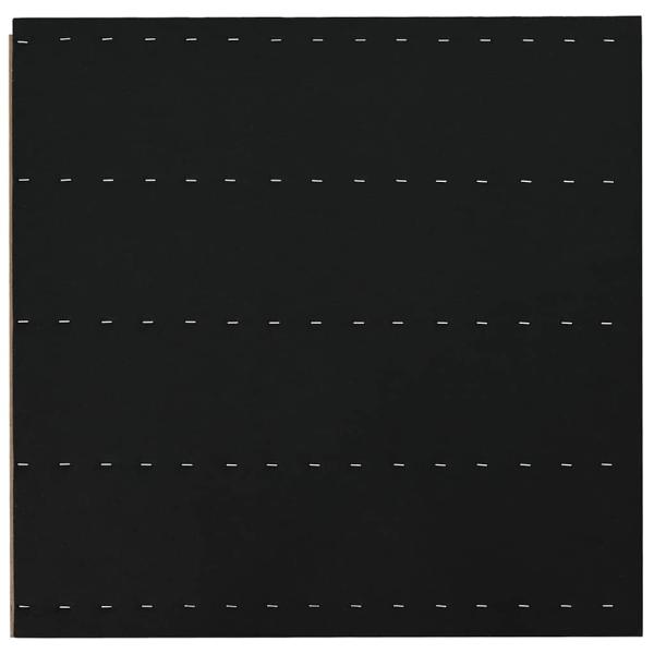 Akustik Wandpaneele 8 Stk. Lamellen 60,5x60 cm Eichenfurnier