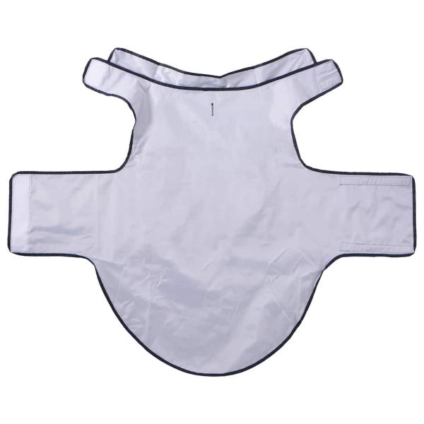 Hunde Regenmantel mit Reflexstreifen Polyester Marineblau 4XL