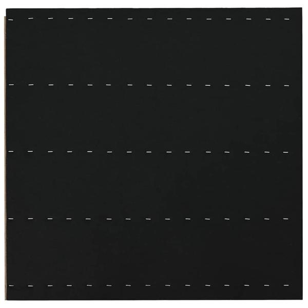 Akustik Wandpaneele 2 Stk. Lamellen 60,5x60 cm Eichenfurnier