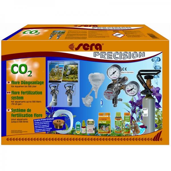 ARDEBO.de sera flore CO2 Düngeanlage