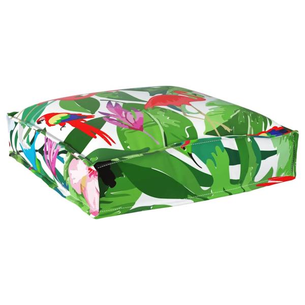 Außenkissen Set von 6 Tropischer Dschungel Polyester