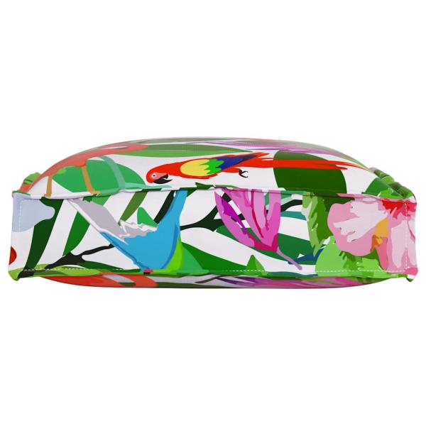 Außenkissen Set von 6 Tropischer Dschungel Polyester
