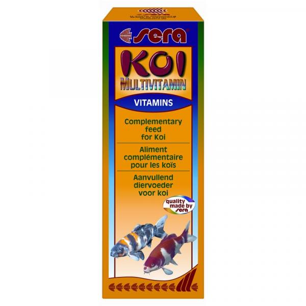 ARDEBO.de sera Koi Multivitamin 100 ml