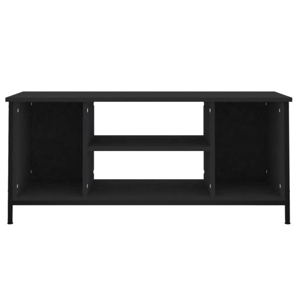 TV-Schrank Schwarz 102x35x45 cm Holzwerkstoff