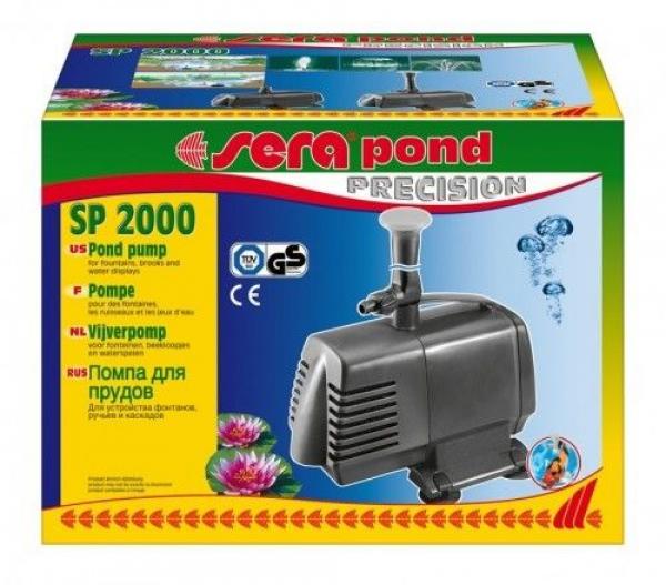 ARDEBO.de sera pond SP 2000 Teichpumpe