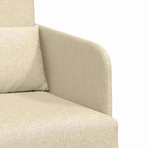 Boden Sofa Bett Creme Stoff Mittel Langlebig Boden Sofa Bett