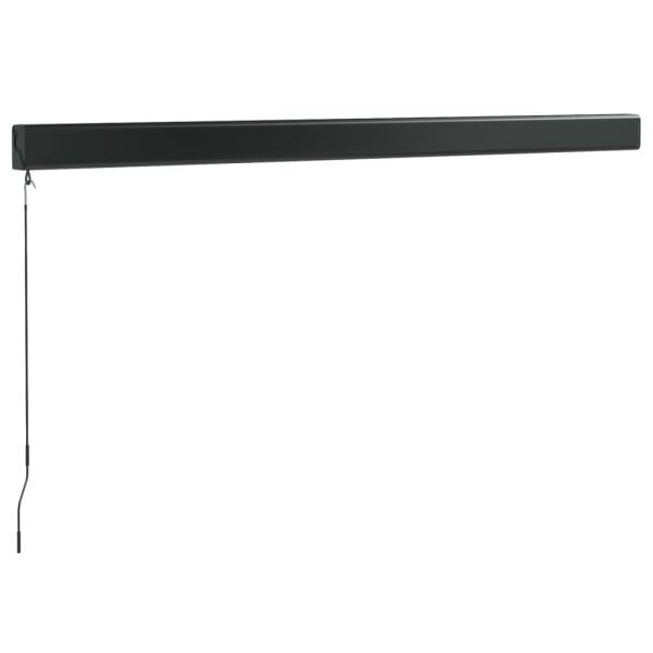 Markise Einziehbar Creme 3x2,5 m Stoff und Aluminium