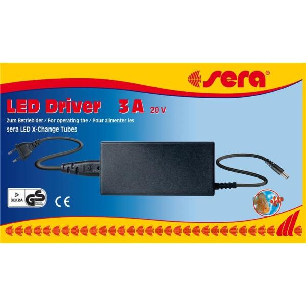ARDEBO.de sera LED Driver Vorschaltgerät 20 V/3 A
