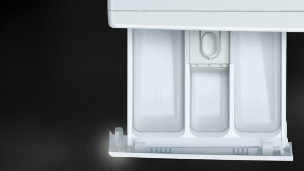 Siemens iQ500 WN44G242 Waschtrockner, 9/6 kg, 1400 U/min, smartFinish, autoDry-Technologie, speedPack L, Antiflecken-System, freistehend