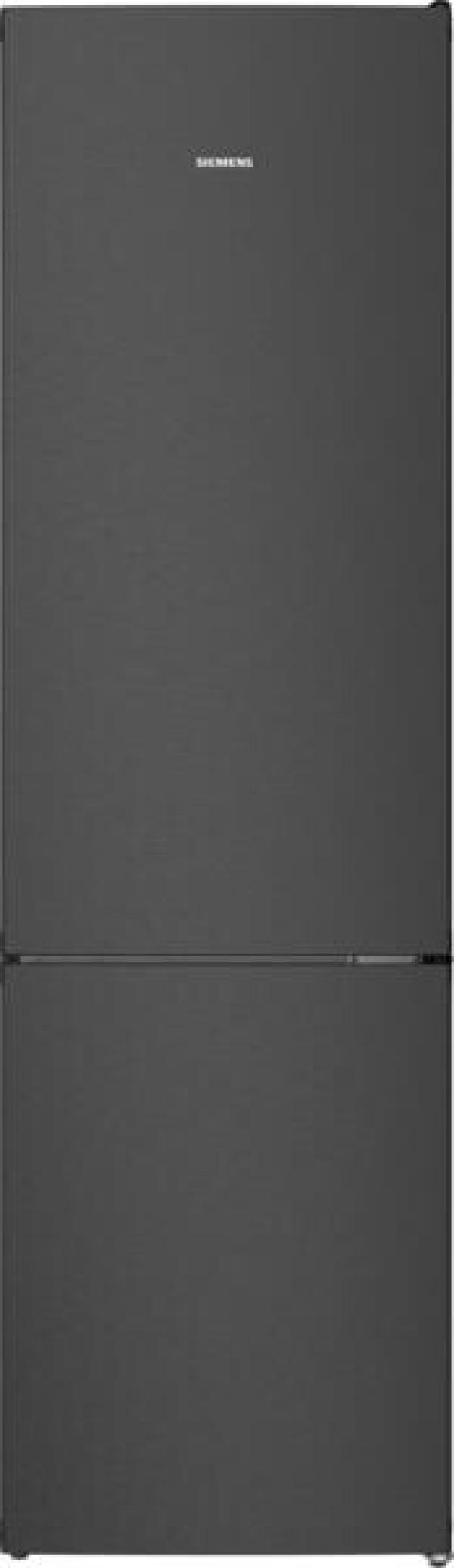 ARDEBO.de Siemens KG39N2XAG iQ300 Stand Kühl-Gefrierkombination, 60 cm breit, 363 L, Total noFrost, hyperFresh 0°C, Individuelle Temperaturregelung, bottleRack, Schwarzer Stahl antiFingerprint