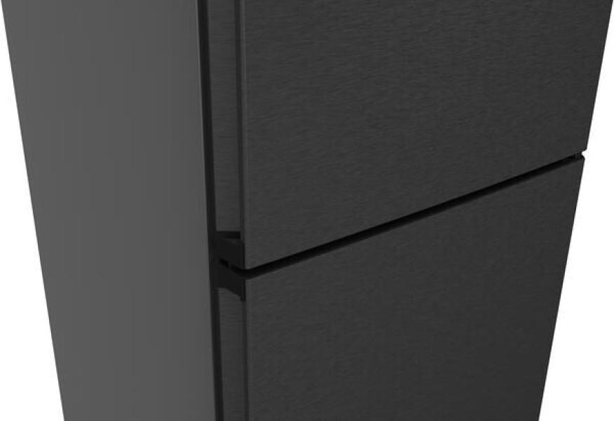 Siemens KG39N2XAG iQ300 Stand Kühl-Gefrierkombination, 60 cm breit, 363 L, Total noFrost, hyperFresh 0°C, Individuelle Temperaturregelung, bottleRack, Schwarzer Stahl antiFingerprint