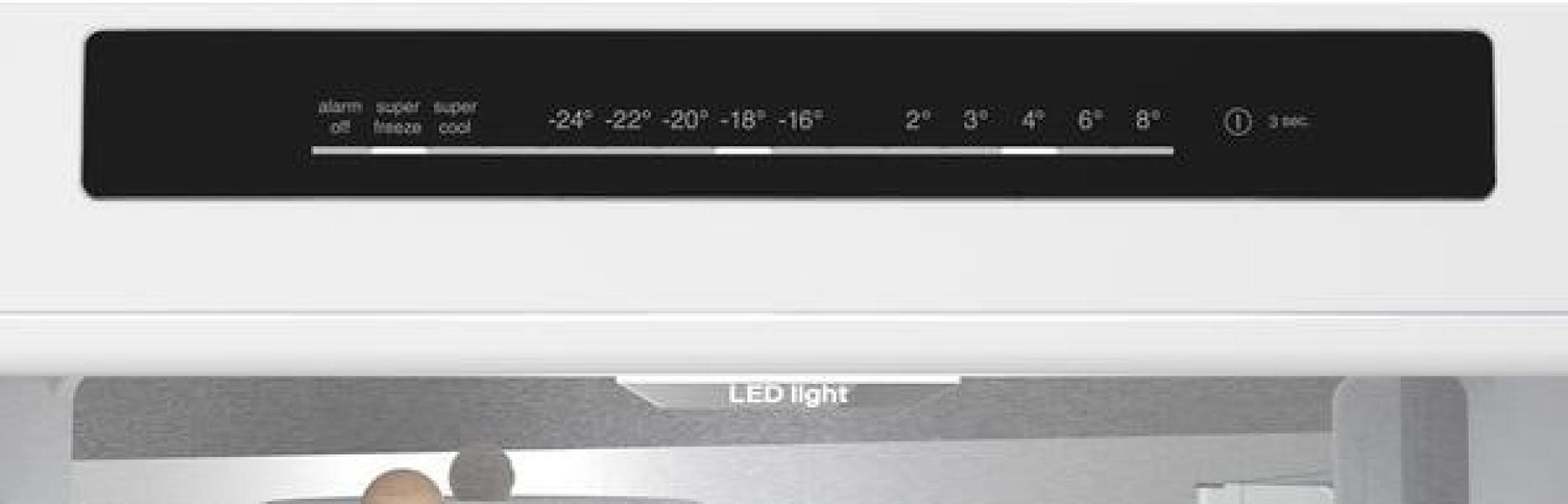 Siemens KG49N4XAF iQ500 Stand Kühl-Gefrierkombination, 70 cm breit, 440 L, Total noFrost, hyperFresh 0°C, Individuelle Temperaturregelung, bottleRack, Gebürsteter schwarzer Stahl AntiFingerprint
