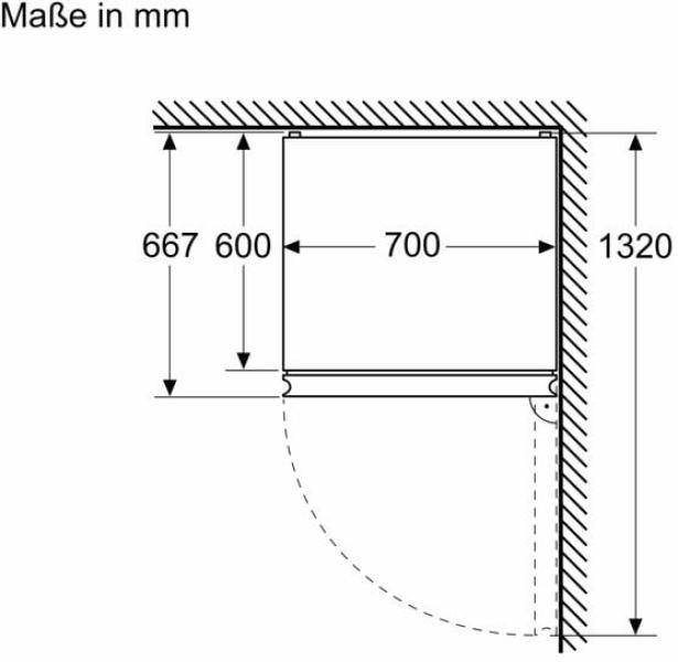 Siemens KG49N4XAF iQ500 Stand Kühl-Gefrierkombination, 70 cm breit, 440 L, Total noFrost, hyperFresh 0°C, Individuelle Temperaturregelung, bottleRack, Gebürsteter schwarzer Stahl AntiFingerprint