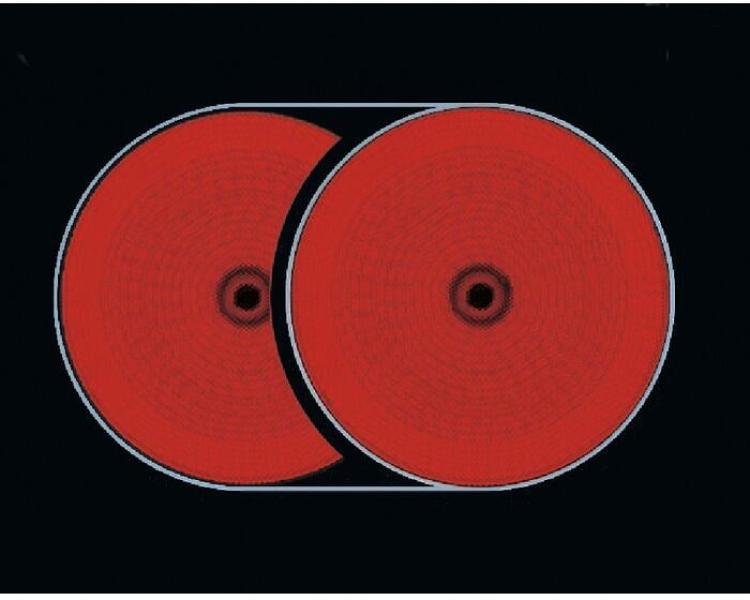 AEG KOMBI 3025F EEK: A+ Herdset mit Glaskeramikkochfeld (OU5AE20SM + HE604070FB), 60 cm breit, 72 L, Uhr, Facettenschliff, Edelstahl