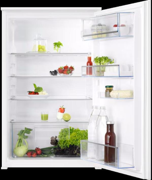 ARDEBO.de AEG OSK5O882DS Einbaukühlschrank, Nischenhöhe 88 cm, 142 L, Schlepptürtechnik