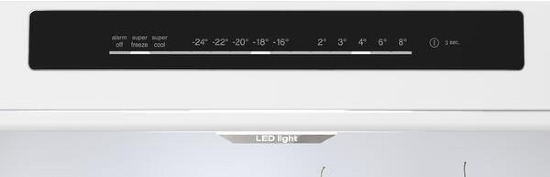 Bosch KGN492IAF Serie 4 Stand Kühl-Gefrierkombination, 70 cm breit, 440 L, Total No Frost, XXL-Fassungsvermögen, Individuelle Temperaturregelung, Super Kühlen, Gebürsteter Stahl AntiFingerprint