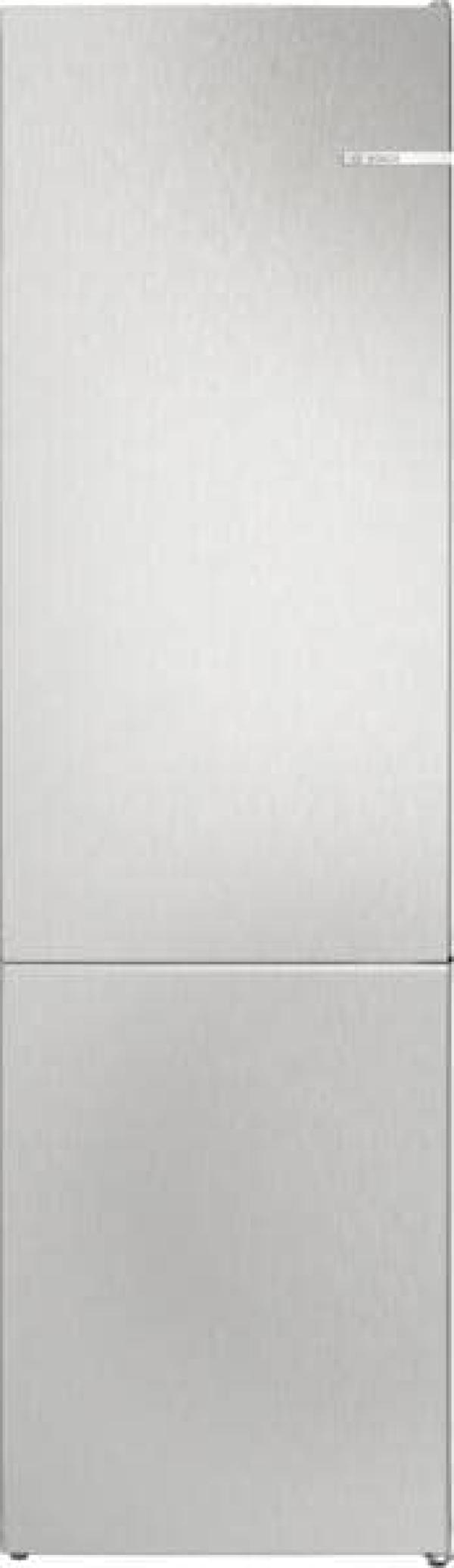 ARDEBO.de Bosch KGN392LAG Serie 4 Stand Kühl-Gefrierkombination, 60 cm breit, 363 L, Total No Frost, Individuelle Temperaturregelung, Super Kühlen, Metall-Optik