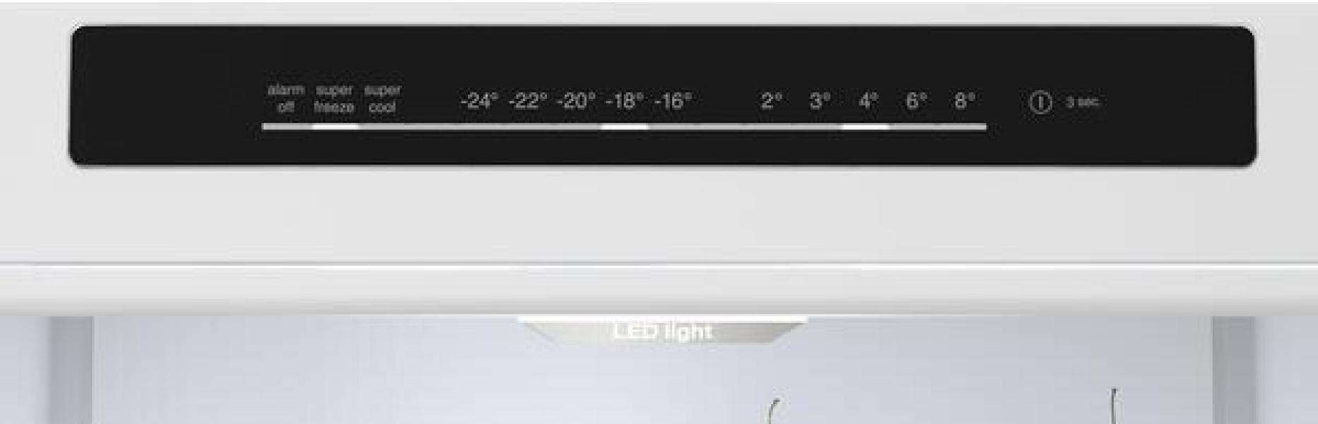 Bosch KGN392LAG Serie 4 Stand Kühl-Gefrierkombination, 60 cm breit, 363 L, Total No Frost, Individuelle Temperaturregelung, Super Kühlen, Metall-Optik