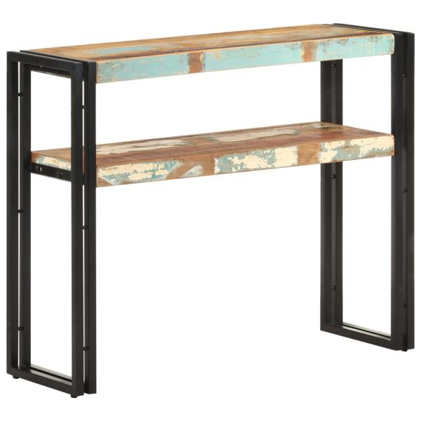 ARDEBO.de - Konsolentisch 90x30x75 cm Altholz Massiv