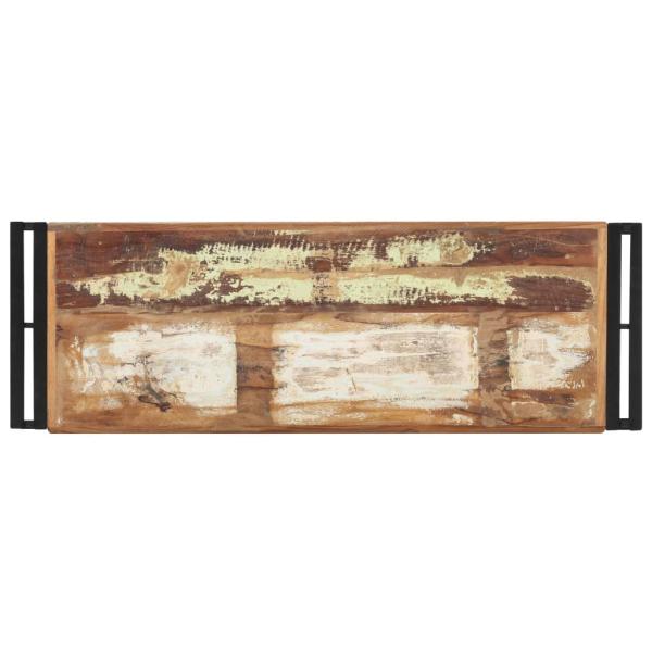 Konsolentisch 90x30x75 cm Altholz Massiv
