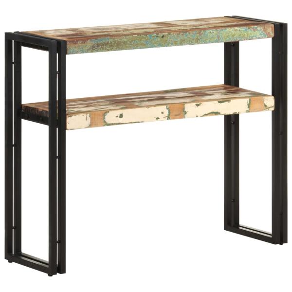 Konsolentisch 90x30x75 cm Altholz Massiv
