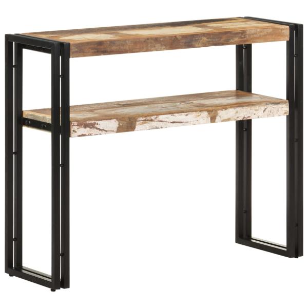 Konsolentisch 90x30x75 cm Altholz Massiv