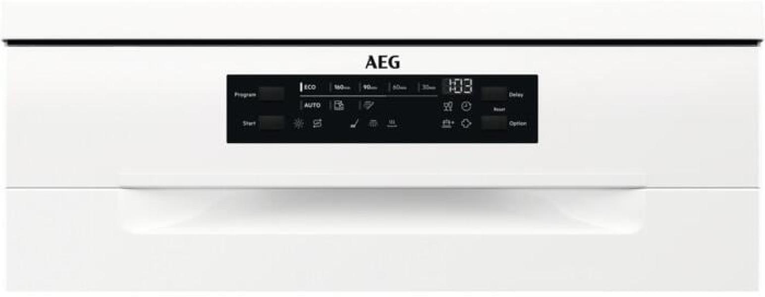 AEG FFB6491CZW 6000 SatelliteClean Standgeschirrspüler, 60 cm, AirDry, MaxiFlex Besteckschublade, weiß