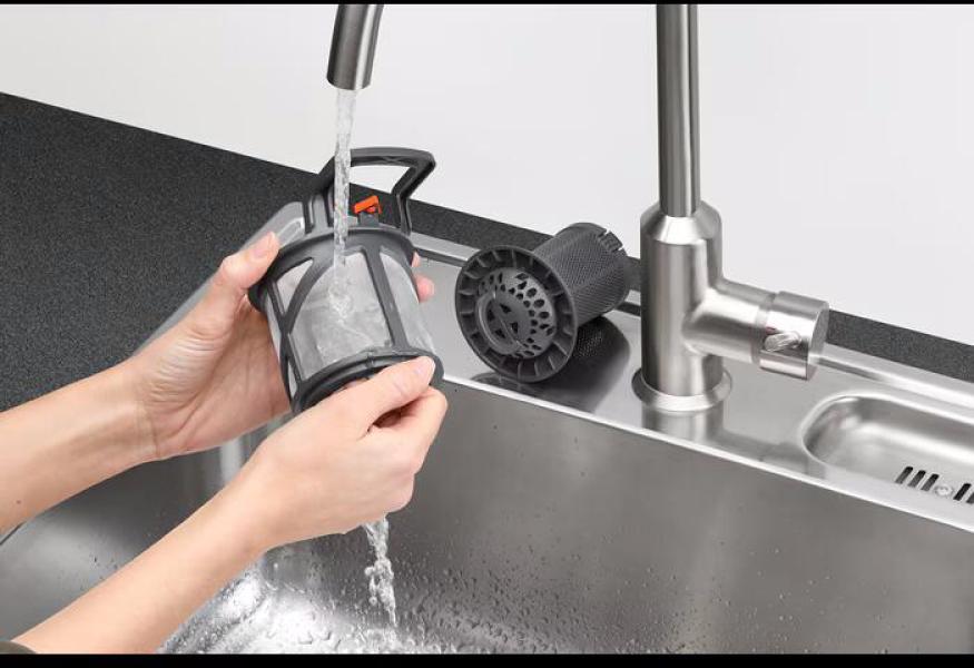 AEG FFB6491CZW 6000 SatelliteClean Standgeschirrspüler, 60 cm, AirDry, MaxiFlex Besteckschublade, weiß