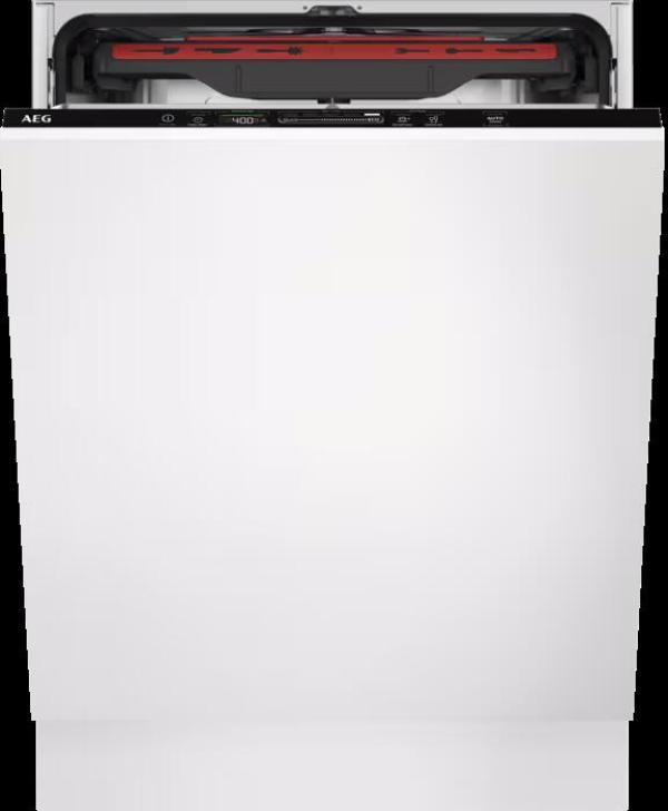 ARDEBO.de AEG FSB6491CZ 6000 SatelliteClean Vollintegrierter-Geschirrspüler, 14 Maßgedecke, AirDry, MaxiFlex, Startzeitvorwahl, Schlepptürtechnologie "Perfect Fit"