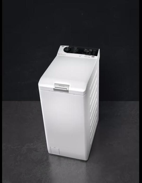 AEG LTR8E70368 6kg Toplader, 40 cm breit, 1251 U/Min, PowerCare, ProSense-Mengenautomatik, Startzeitvorwahl, Nachlegefunktion, PowerClean, weiß
