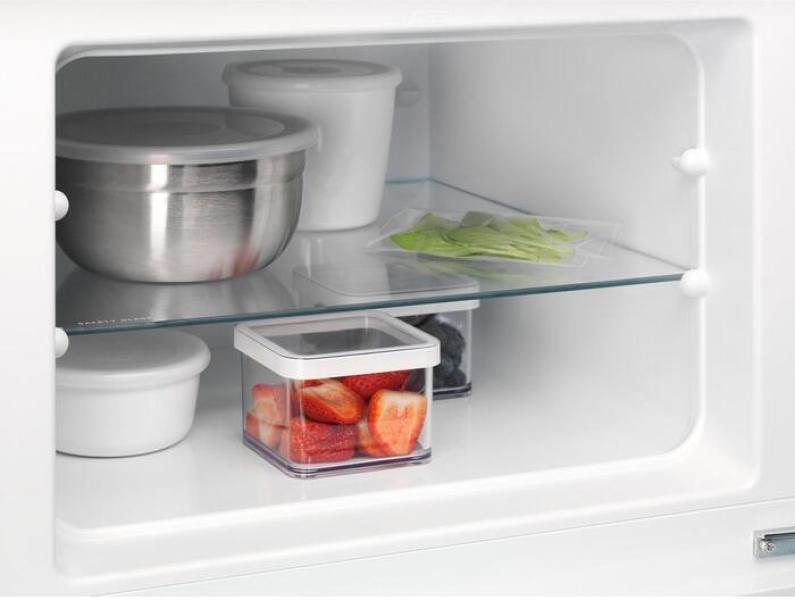 AEG OSD5S141ES 5000 ColdSense Einbau-Doppeltürkühlschrank, Nischenhöhe: 144,6cm, 218l, Schlepptürtechnik, LowFrost, Frostmatic, ColdSense