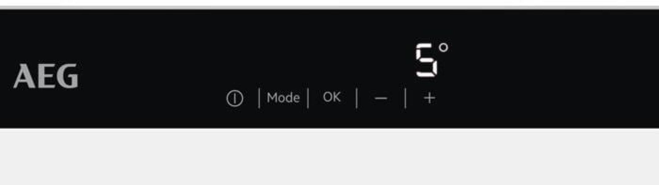 AEG OSK5O12EF Einbaukühlschrank ohne Gefrierfach, Nischenhöhe 122,5 cm, 203 L, OptiSpace, TouchControl-Bedienelement, LED-Beleuchtung, weiß