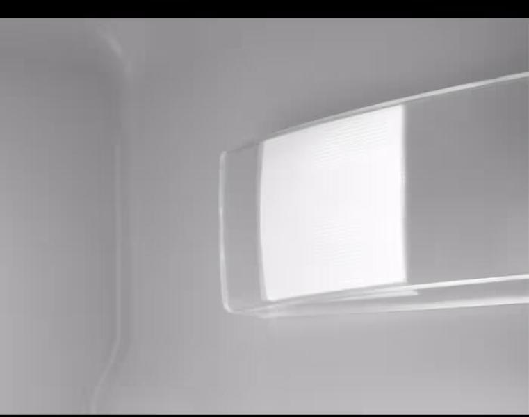 AEG OSF5O881EE Einbaukühlschrank, Nischenhöhe 88 cm, 124 L , Festtürtechnik, OptiSpace, Integrierte elektrische Steuerung, LED-Beleuchtung, weiß