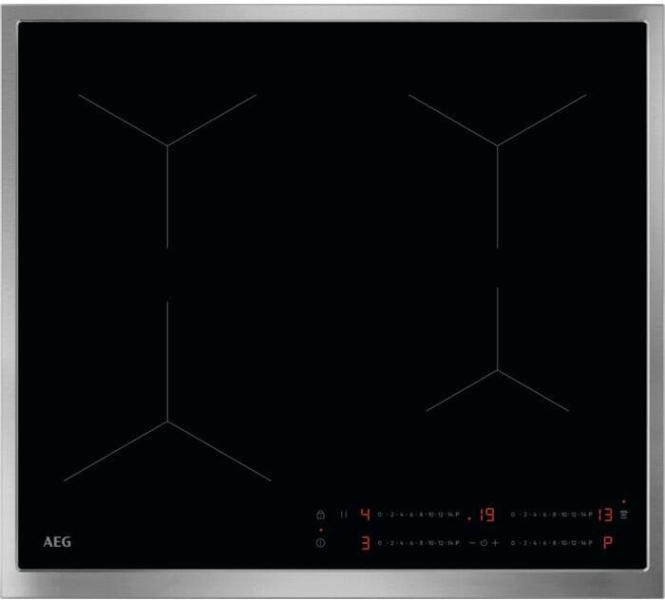 ARDEBO.de AEG TO64IA0FXB Autarkes Induktionskochfeld, Glaskeramik, 60 cm, Topferkennung, Hob²Hood, schwarz