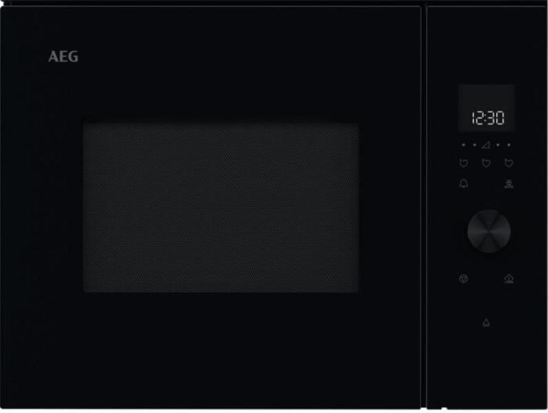 ARDEBO.de AEG TB5SM171DB Einbau-Mikrowelle, 800W, 17l, Push-to-Open, Uhr, schwarz